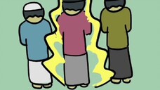 Ketika sholat terawih