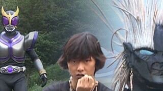 The most miserable Porcupine Gurongi almost forced out the fifth generation of Kuuga's Black Eyes Ul