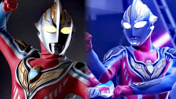 [New Plan] So cool! Ultraman Gaia's new form, Super Supreme, is revealed! The regret of the new gene