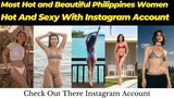 Hot and Sexy Women In Philippines | Hot Pinay Girls #hotphilippinesgirls #hotpinayactress