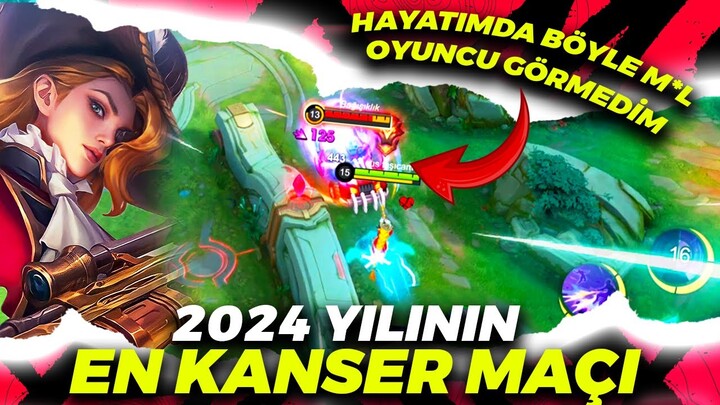 HAYATIMDA BÖYLE M*L OYUNCU GÖRMEDİM - Lesley | Mobile Legends