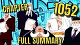 One Piece Chapter 1052 - Full Summary (SPOILERS)