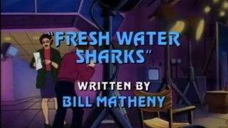 Street Sharks S1E7 - Fresh Water Shark (1994)