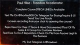 Paul Hilse Course Freedom Accelerator download