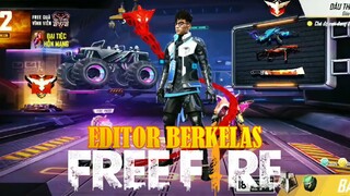 Kumpulan Editor Berkelas freefire terbaru,kreatif,lucu,slowmo,jedag jedug (tiktok ff)