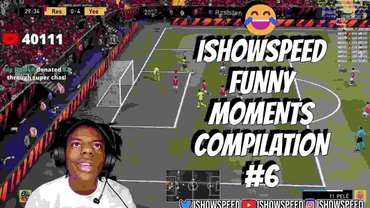 IShowSpeed Funny Moments Compilation 