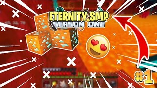 Eternity Smp Ep 1: TARA MAG MINA SA NETHER!