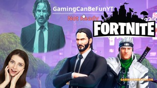 FORTNITE | JOHN WICK MOVIE VERSION (HIGH FRAME RATE IN 4K)