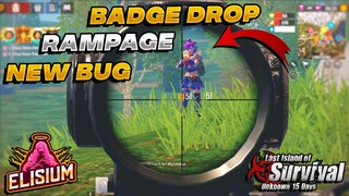 Badge Drop Rampage New Bug | Last island of survival | Last day rules survival