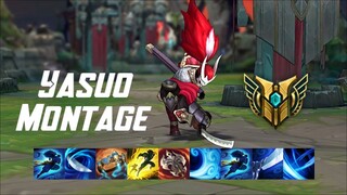 THE ULTIMATE YASUO MONTAGE - Best Yasuo Plays 2019 ( League of Legends )