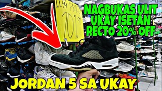 Legit na Ukay Shoes Jordan 5,nike presto,blazer at ,vans makinis pa 20% off pa may mababa sa 1 libo