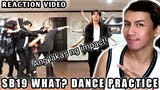 SB19 - "WHAT?" Dance Practice (REACTION)