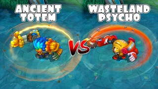 Grock Wasteland Psycho VS Ancient Totem Skin Comparison