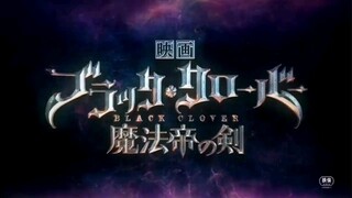 trailer black clover movie