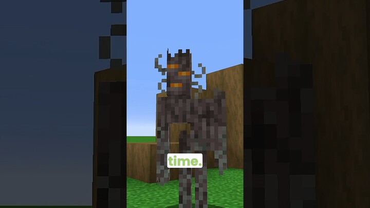 mojang released the CREAKING UPDATE EARLY