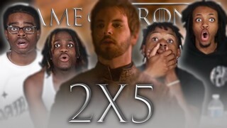 GAME OF THRONES "The Ghost of Harrenhal" REACTION | SEASON 2 EP 5