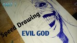 Menggambar karakter EVIL GOD° Solo Leveling -part 1-