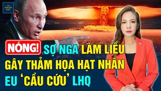 Thảm họa hạt nhân treo lơ lửng trên đầu Châu Âu - EU cầu cứu LHQ giải cứu nhà máy hạt nhân Ukraine