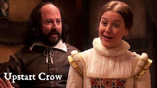 Sexist Shakespeare | Upstart Crow | BBC Comedy Greats