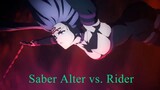 Fate/stay night: Heaven's Feel III. spring song 2020 : Saber Alter vs. Rider