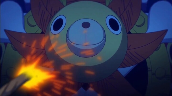 Thousand Sunny Destroyed |One piece episode 960
