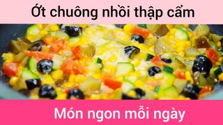 Ớt chuông nhồi thập cẩm