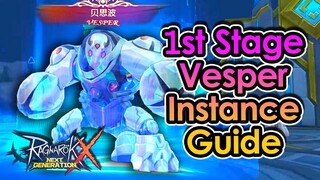 [ROX] 5 Man Party Vesper Guide - 1st Stage | King Spade