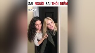 Sai người sai thời điểm 😂😂xuhuongtiktok xuhuong hàihướcvuinhộn