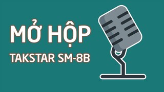 Mở Hộp Condenser Microphone - Takstar SM-8B