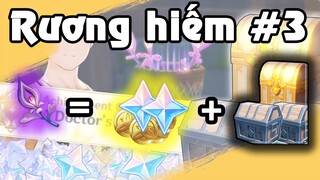 Rương hiếm #3 | Đổi cỏ Naku nhận nguyên thạch và Rương hiếm | INAZUMA GENSHIN IMPACT