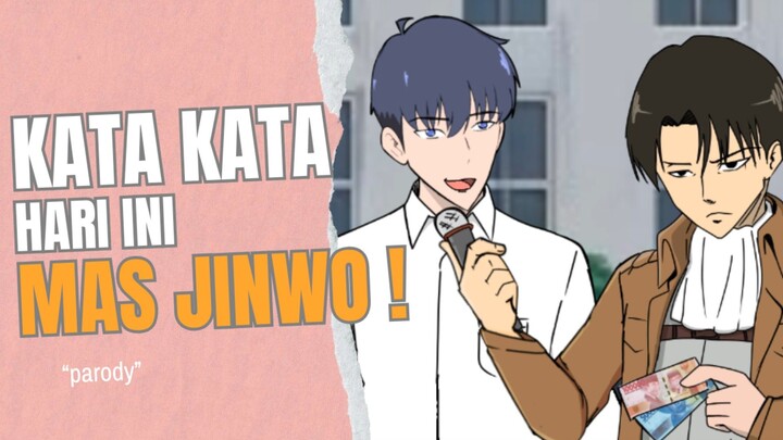 JINWO, "100K PAKAI KATA KATA"