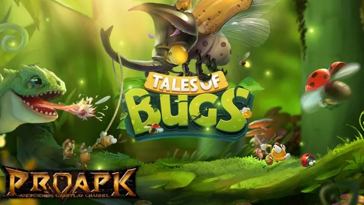 Tales of Bugs Android Gameplay