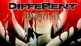 AMV - Anime mix - Different World