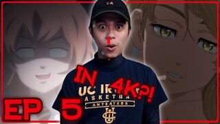 CAUGHT IN 4K!! | Tokyo Revengers Episode 5 Reaction