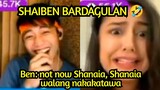 ShaiBen Ayuda | SHAIBEN BARDAGULAN 🤣 Ben: not now Shanaia, Shanaia walang nakakatawa... laughtrip 🤣