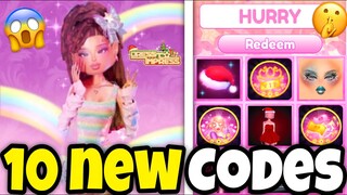 HOW TO GET ALL 10 NEW *SECRET* CODES & FREE VIP IN DRESS TO IMPRESS | (Roblox DTI CODES🎄🤫)