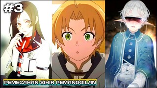 MUSHOKU TENSEI EPISODE 31 SUB INDO - RUDEUS DAN FITTS MEMBANTU NANAHOSHI