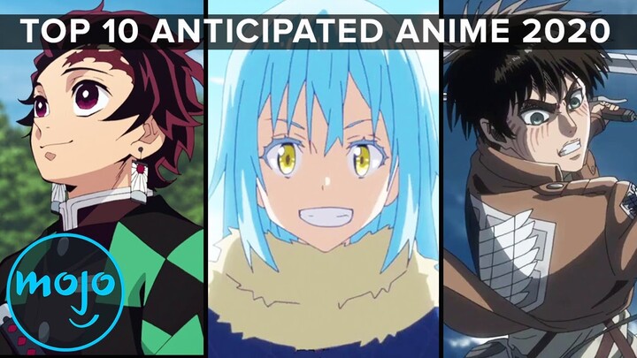 Top 10 Anticipated Anime of 2020