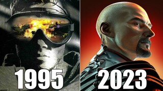 Evolution of Command & Conquer Games [1995-2023]