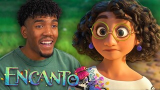 Watching ENCANTO For The First Time! (Movie Reaction)