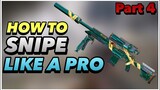 These tips will help you to become a better sniper in COD Mobile | Pt.4