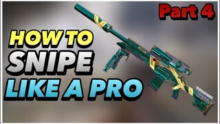 These tips will help you to become a better sniper in COD Mobile | Pt.4