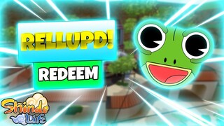 [1500 SPINS CODE] *NEW* SHINDO LIFE CODES 2022 + 50K RELLCOIN CODE! Shindo Life RellGames