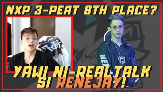 YAWI NI-REALTALK SI RENEJAY | NAGKAKASISIHAN!