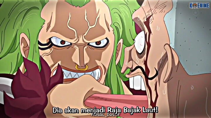 Awal Mula Penyebab Bartolomeo Menjadi Ngefans Sama Luffy