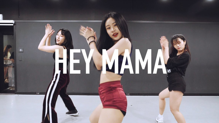 [DANGCING] Vũ đạo phòng tập 'Hey Mama'