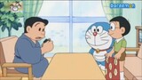 Doraemon lồng tiếng S4 - Khăn trùm thời gian