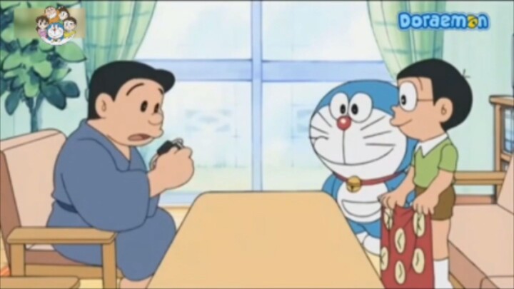Doraemon lồng tiếng S4 - Khăn trùm thời gian