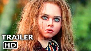 M3GAN Trailer 2 (NEW 2023) Allison Williams, Thriller Movie