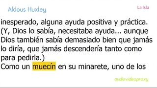 Aldous Huxley - La Isla 2/4